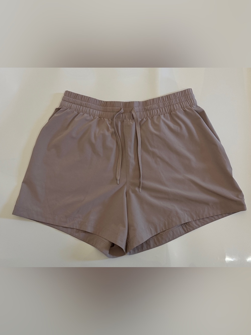 Patagonia Women's Athletic Shorts in Taupe